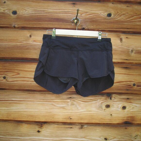 Lululemon Speed Up Short *Long 4" Black (First Release) - Picture 4 of 11